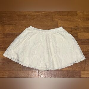 White Lace Skirt